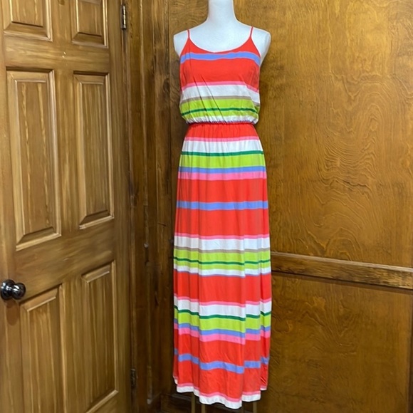 💥 2/$20 GAP Striped Maxi - SZ M - Picture 1 of 5
